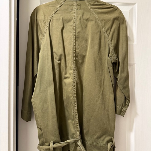 Current/Elliott Olive Utility Jacket - Picture 3 of 3